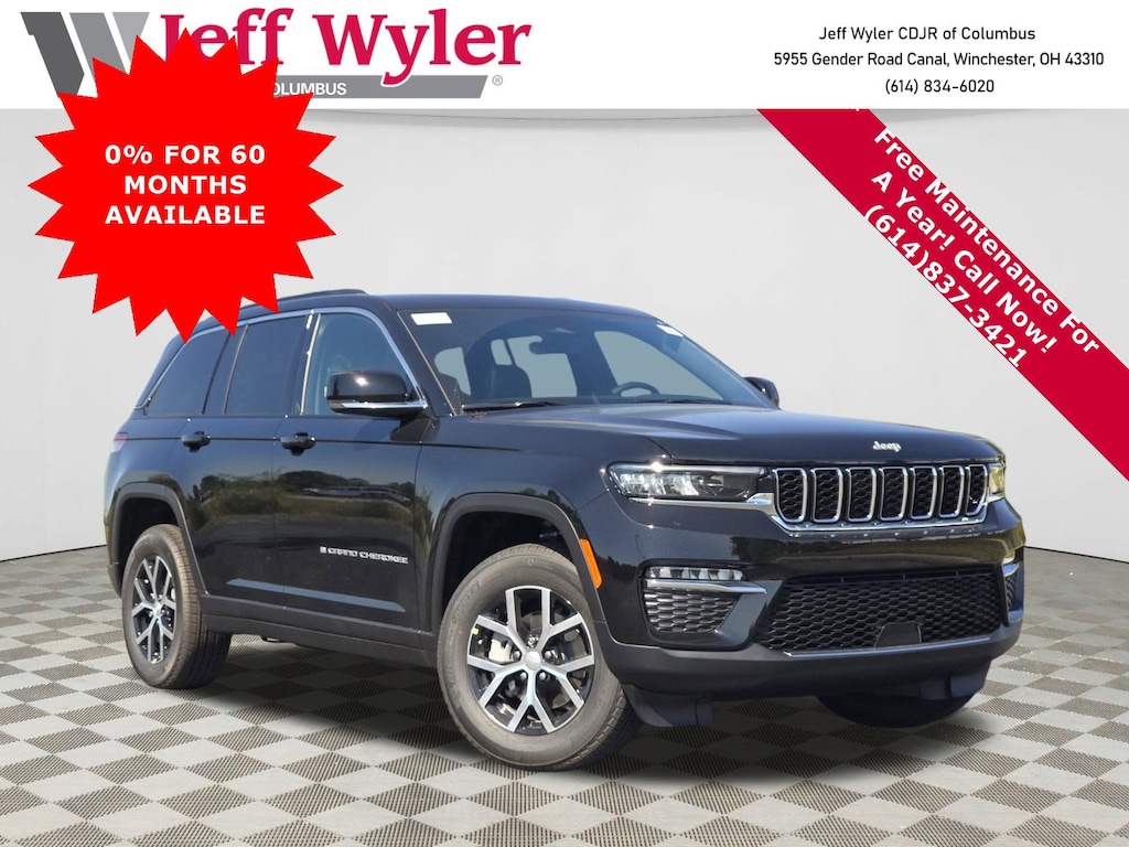 New 2025 Jeep Grand Cherokee LIMITED 4X4 Sport Utility