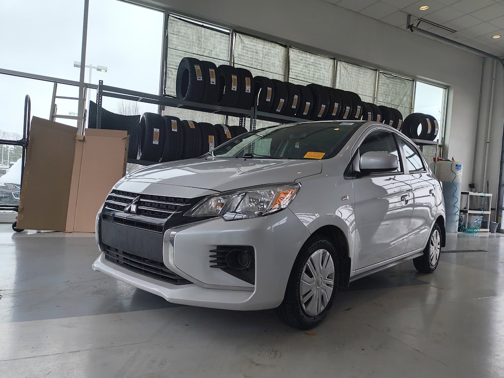 Used 2024 Mitsubishi Mirage ES CVT Hatchback