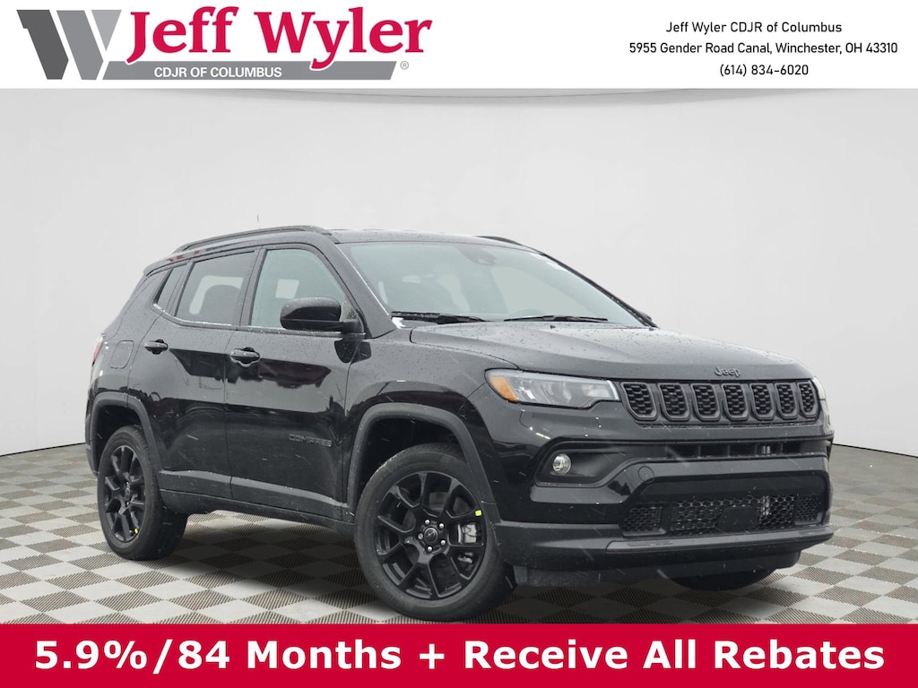 New 2026 Jeep Compass LATITUDE ALTITUDE 4X4 Sport Utility