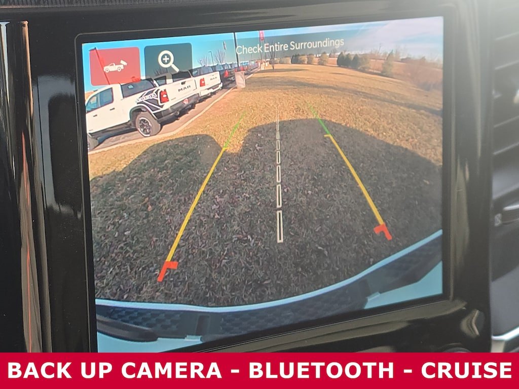 New 2026 Ram 1500 BIG HORN CREW CAB 4X4 5'7 BOX Pickup