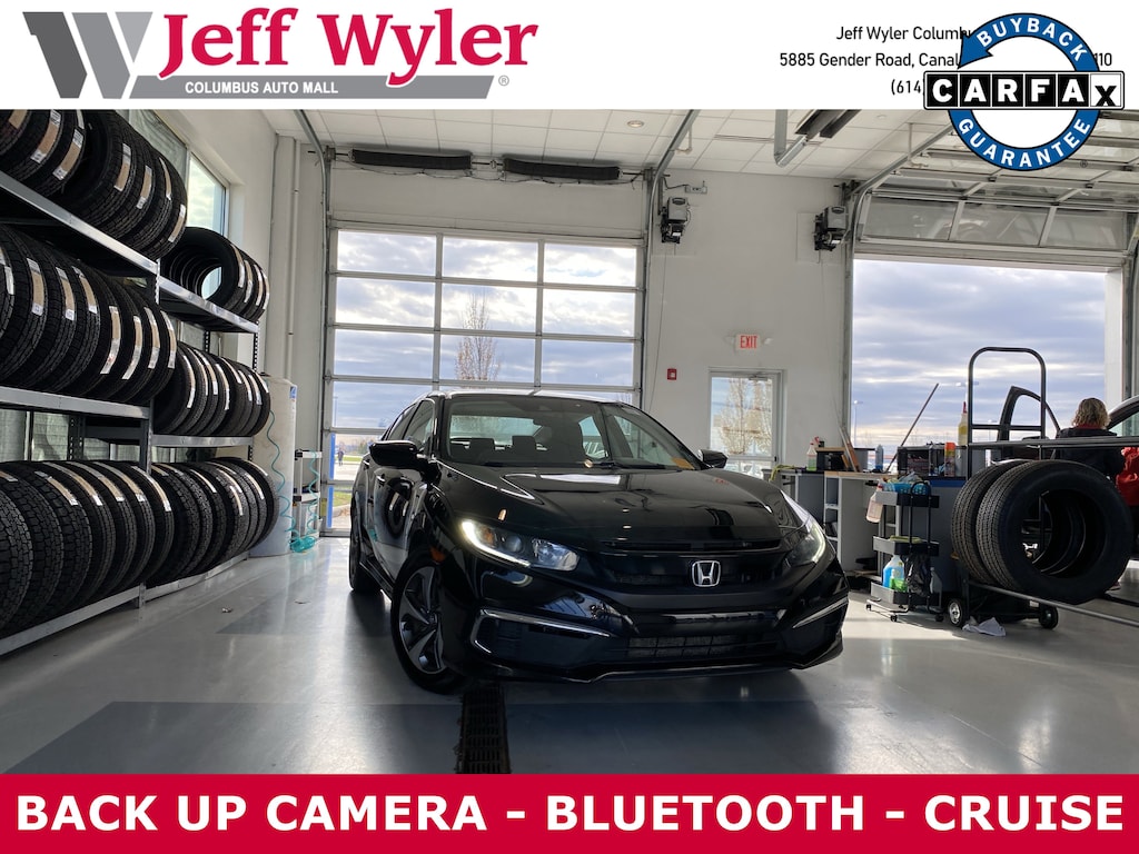 Used 2019 Honda Civic Sedan LX CVT Car