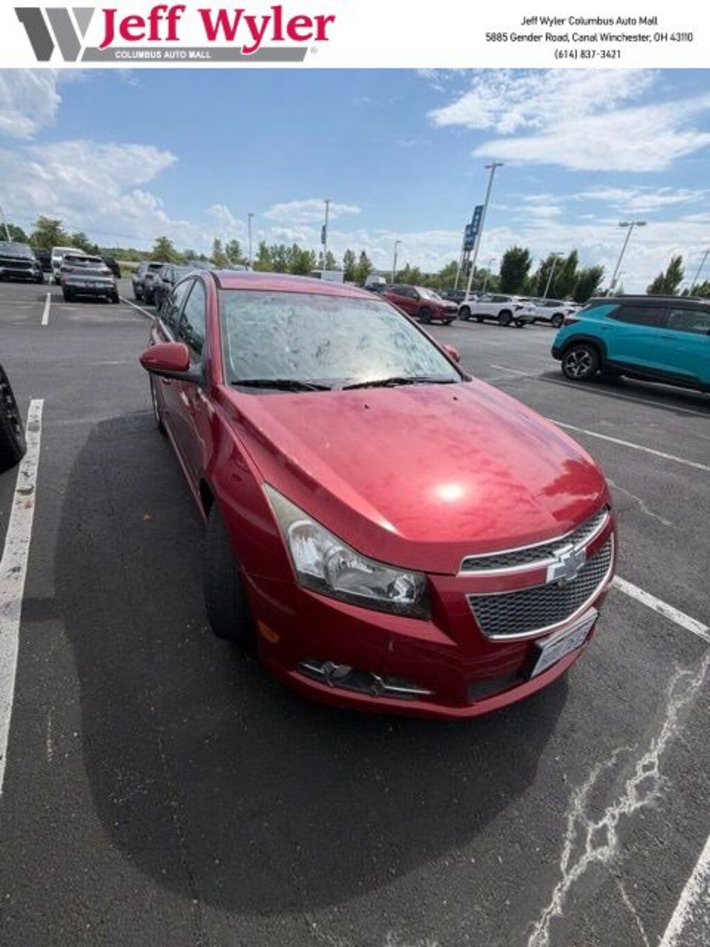 Used 2014 Chevrolet Cruze 4dr Sdn Auto 1LT Car