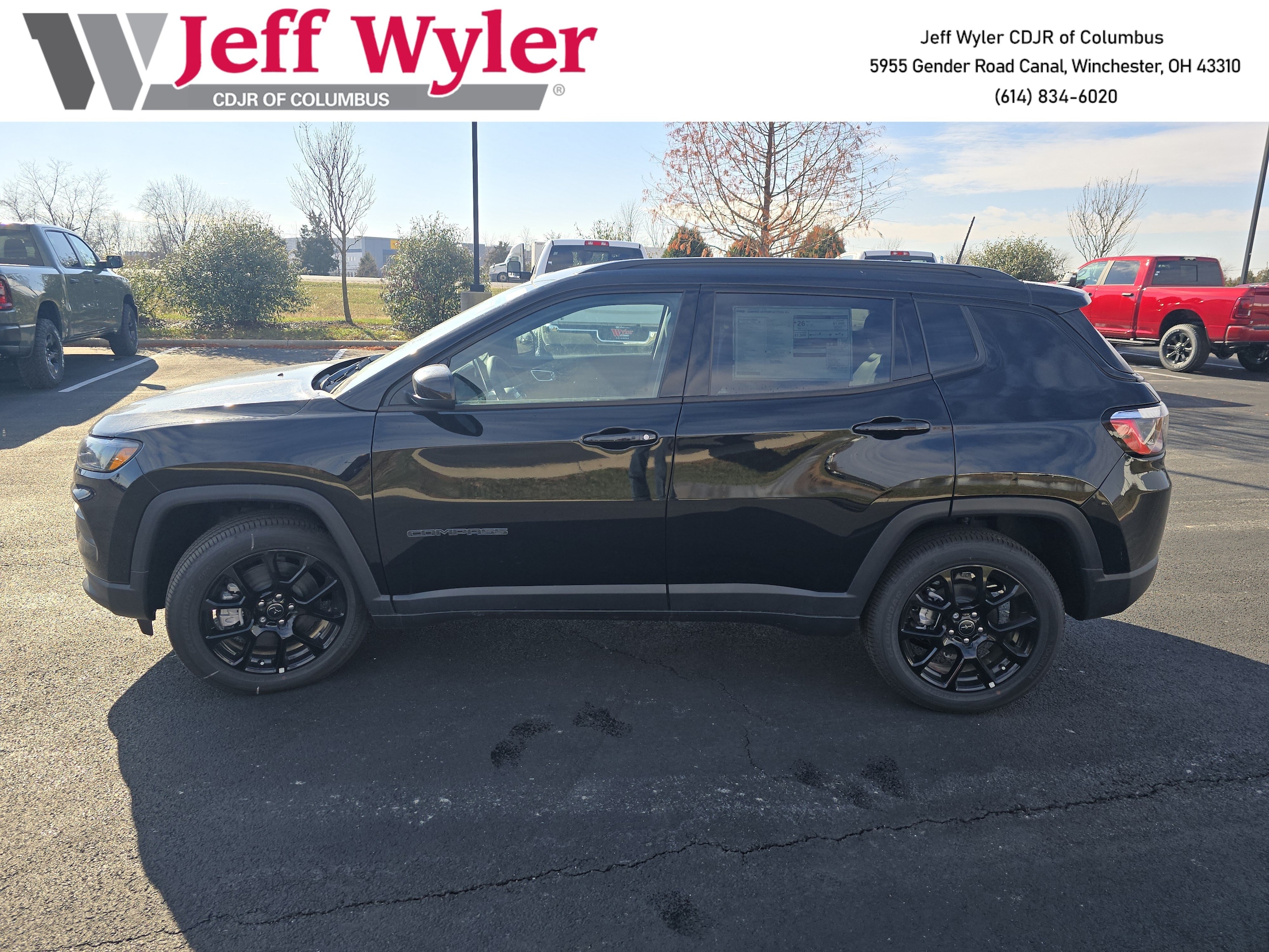 2026 Jeep Compass Altitude Special Edition - Photo 15
