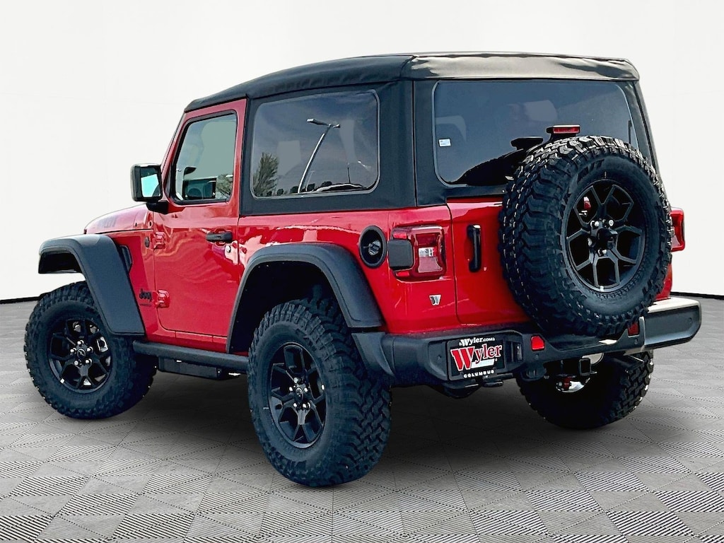 New 2026 Jeep Wrangler 2-DOOR WILLYS Sport Utility