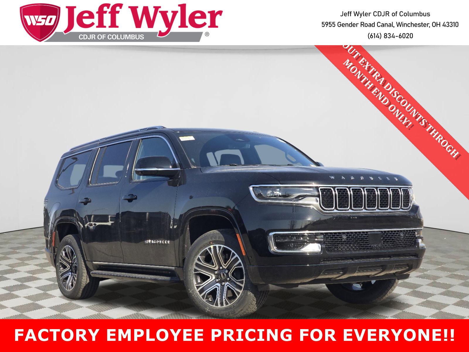 2025 Jeep Wagoneer Sport Utility 