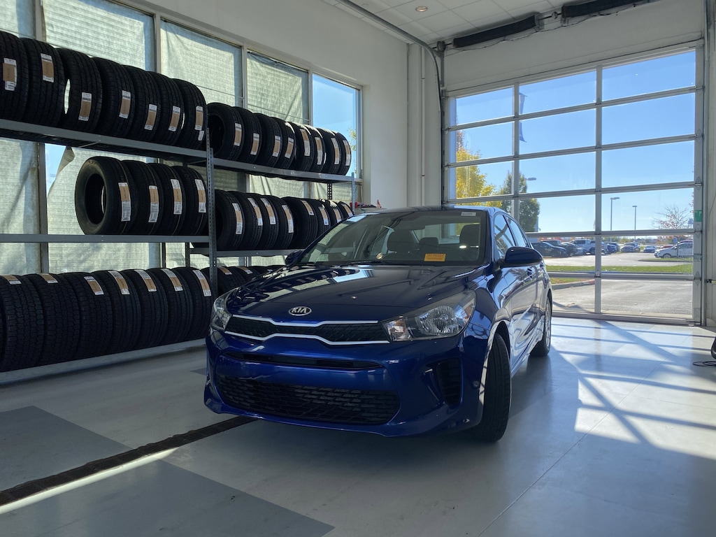 Used 2020 Kia Rio S IVT Car