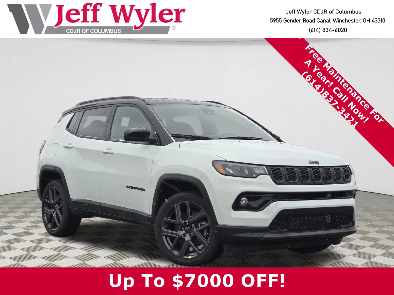 2026 Jeep Compass Limited Altitude's photo