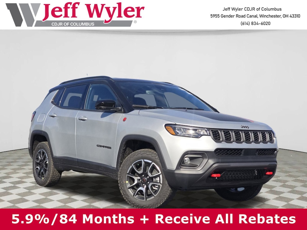 New 2026 Jeep Compass TRAILHAWK 4X4 Sport Utility