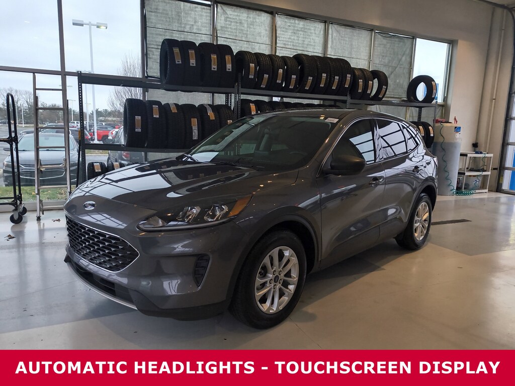 Used 2022 Ford Escape SE FWD SUV