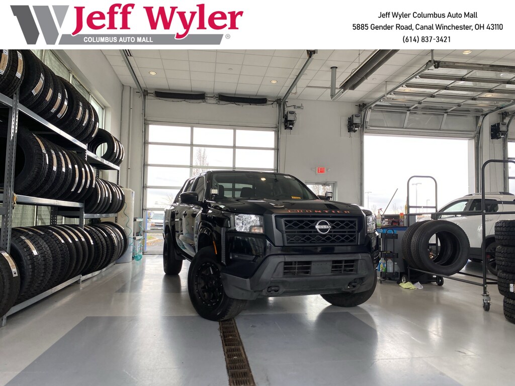 Used 2022 Nissan Frontier Crew Cab 4x4 S Auto Truck