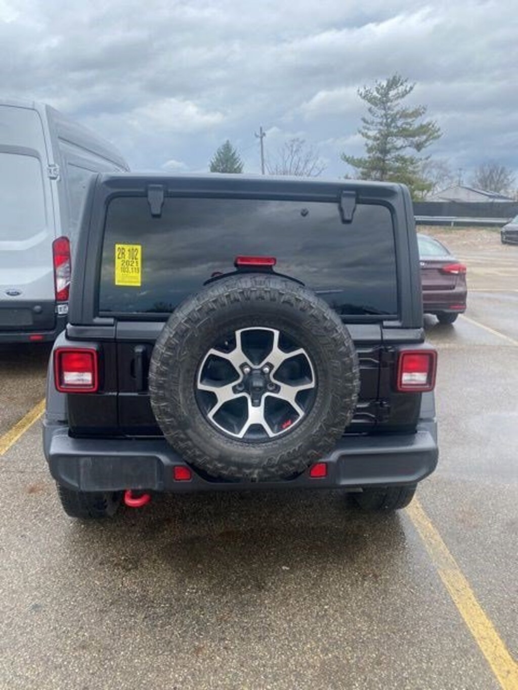 Used 2021 Jeep Wrangler Unlimited Rubicon 4x4 Convertible