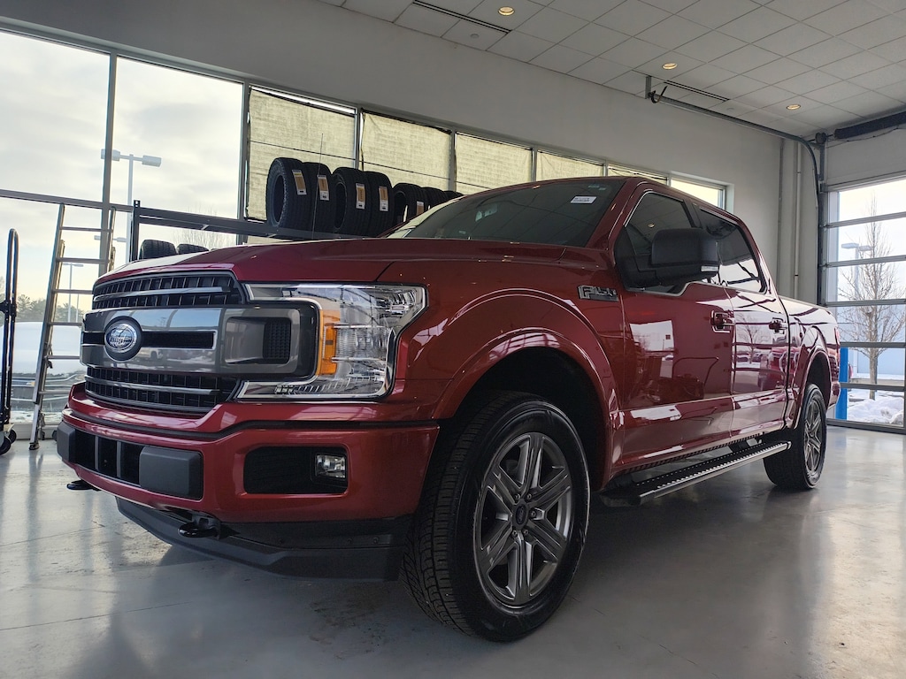 Used 2018 Ford F-150 XLT 4WD SuperCrew 5.5 Box Truck