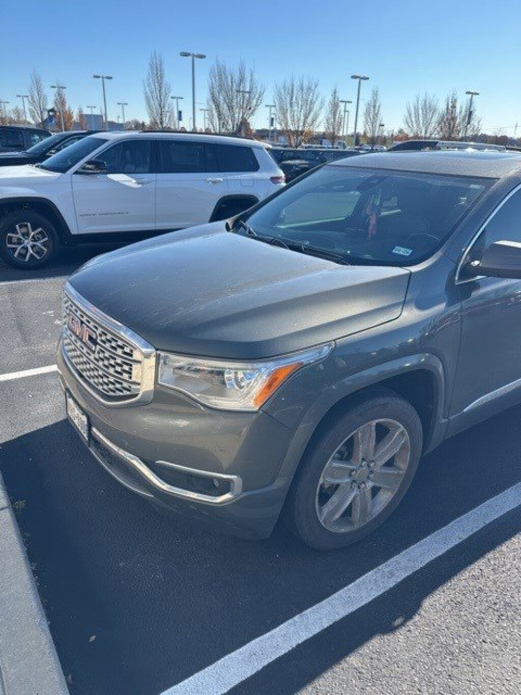 Used 2017 GMC Acadia FWD 4dr Denali SUV