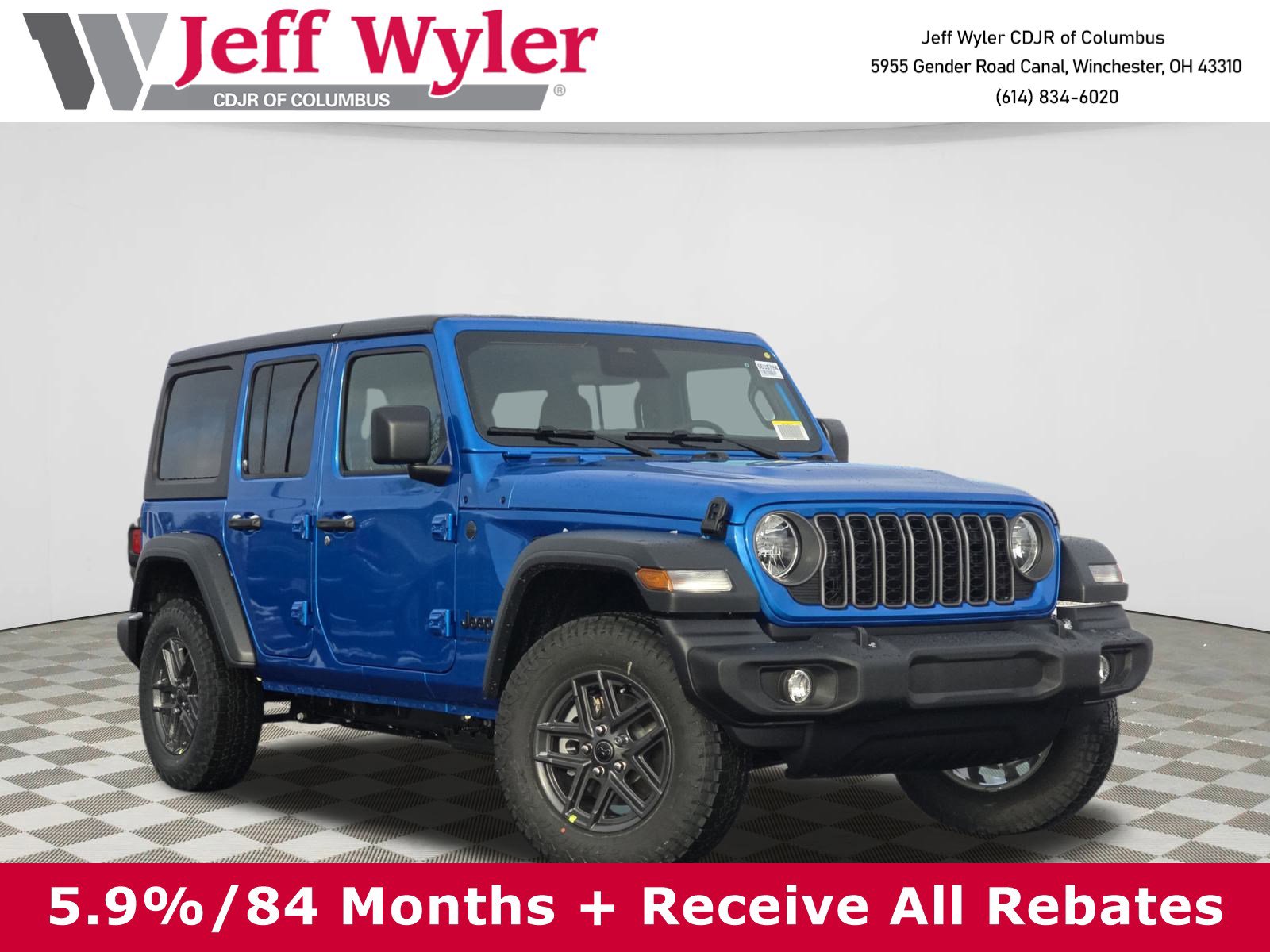 2026 Jeep Wrangler Sport S's photo