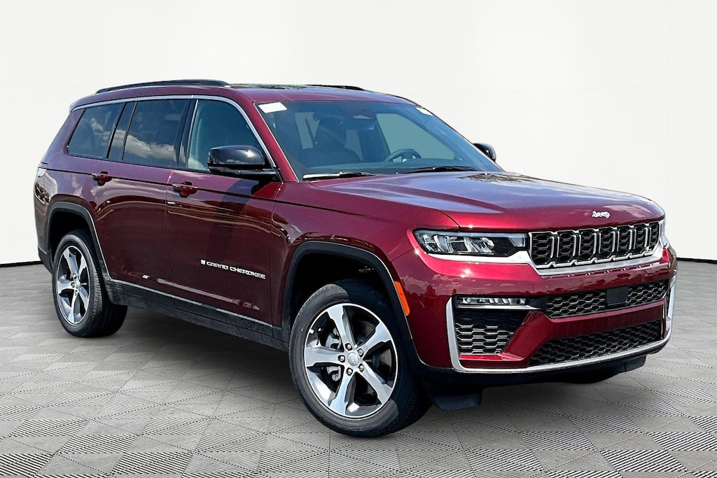 New 2026 Jeep Grand Cherokee L LIMITED 4X4 Sport Utility