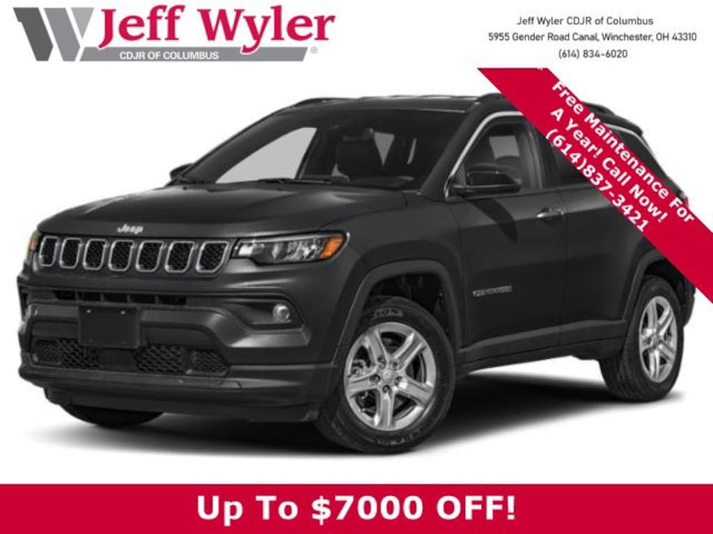 New 2026 Jeep Compass LATITUDE ALTITUDE 4X4 Sport Utility