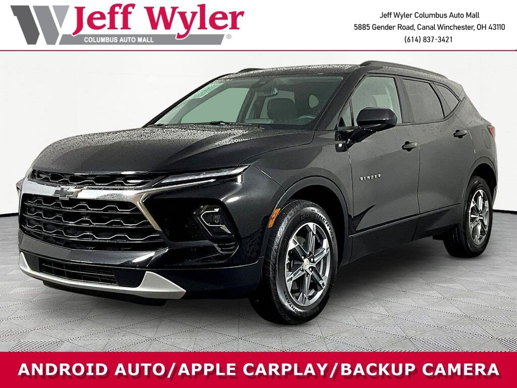 Used 2024 Chevrolet Blazer FWD 4dr LT w/2LT SUV