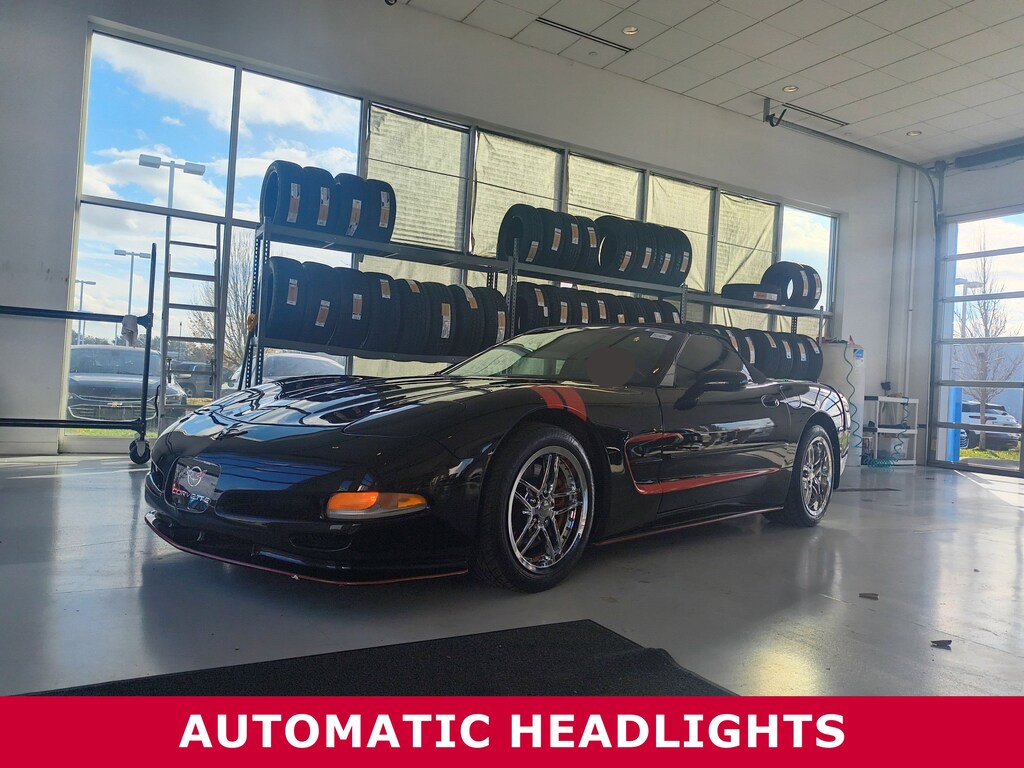 Used 2001 Chevrolet Corvette 2dr Convertible Convertible
