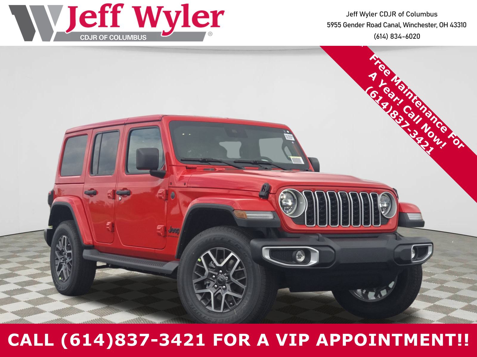 2025 Jeep Wrangler 4-Door Sahara's photo