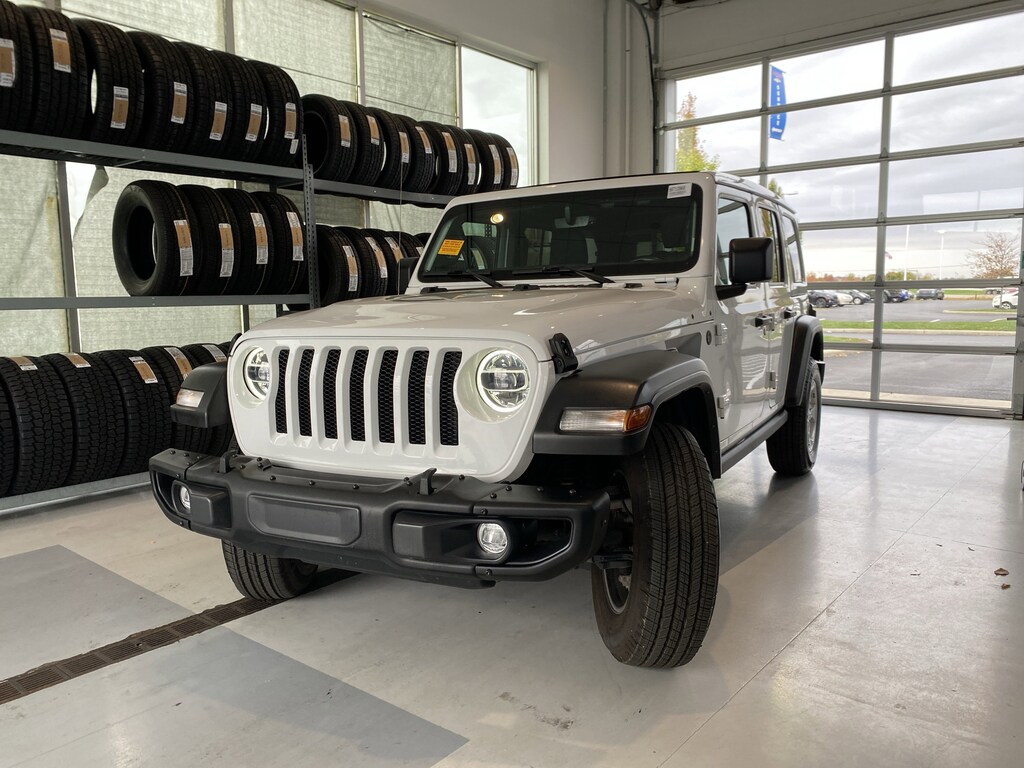 Used 2021 Jeep Wrangler Unlimited Freedom 4x4 *Ltd Avail* Convertible