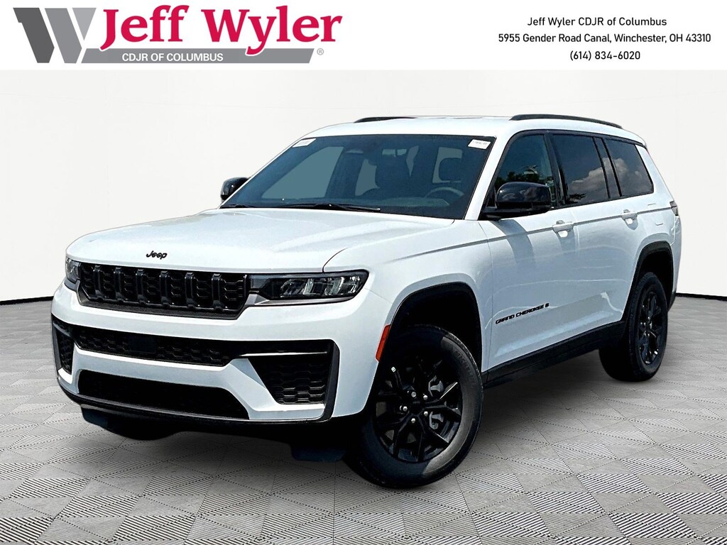 New 2026 Jeep Grand Cherokee L LAREDO ALTITUDE 4X4 Sport Utility