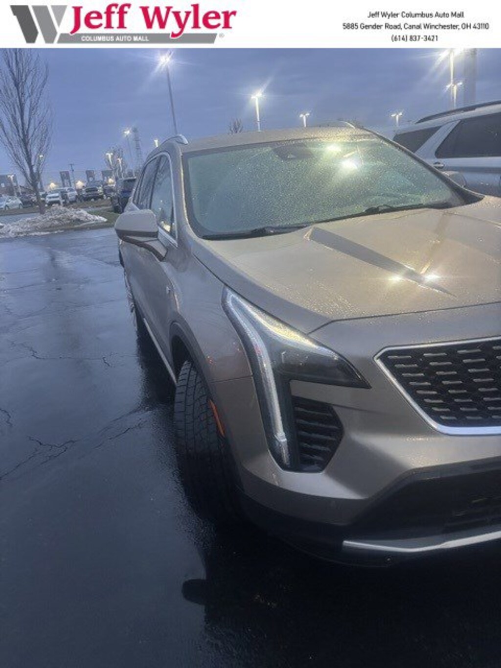 Used 2020 CADILLAC XT4 AWD 4dr Premium Luxury SUV