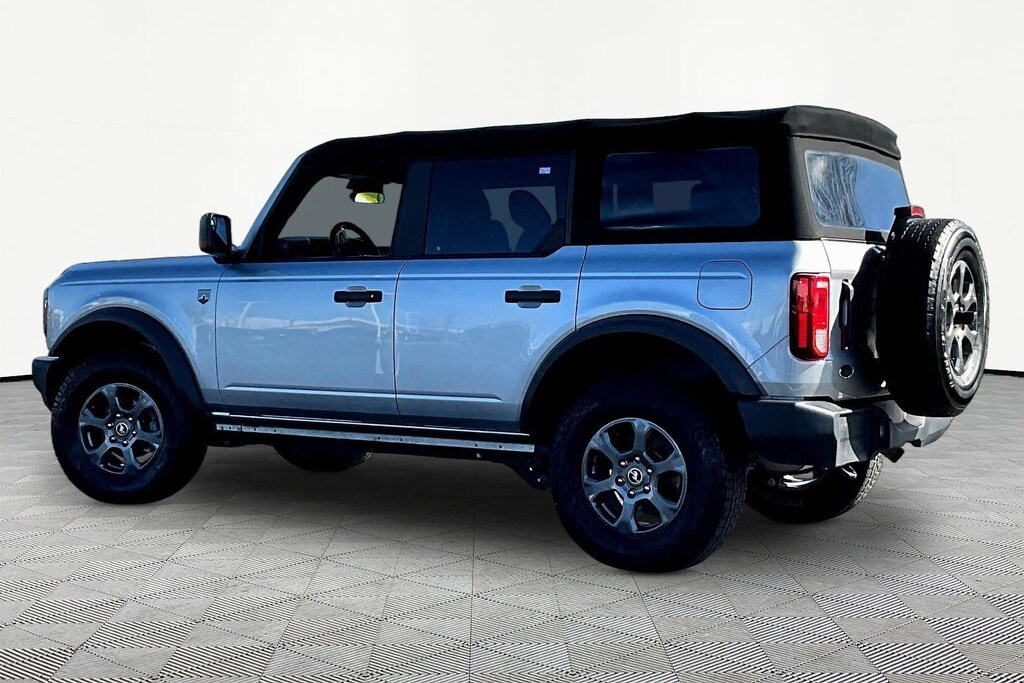 Used 2022 Ford Bronco Big Bend 4 Door 4x4 Convertible