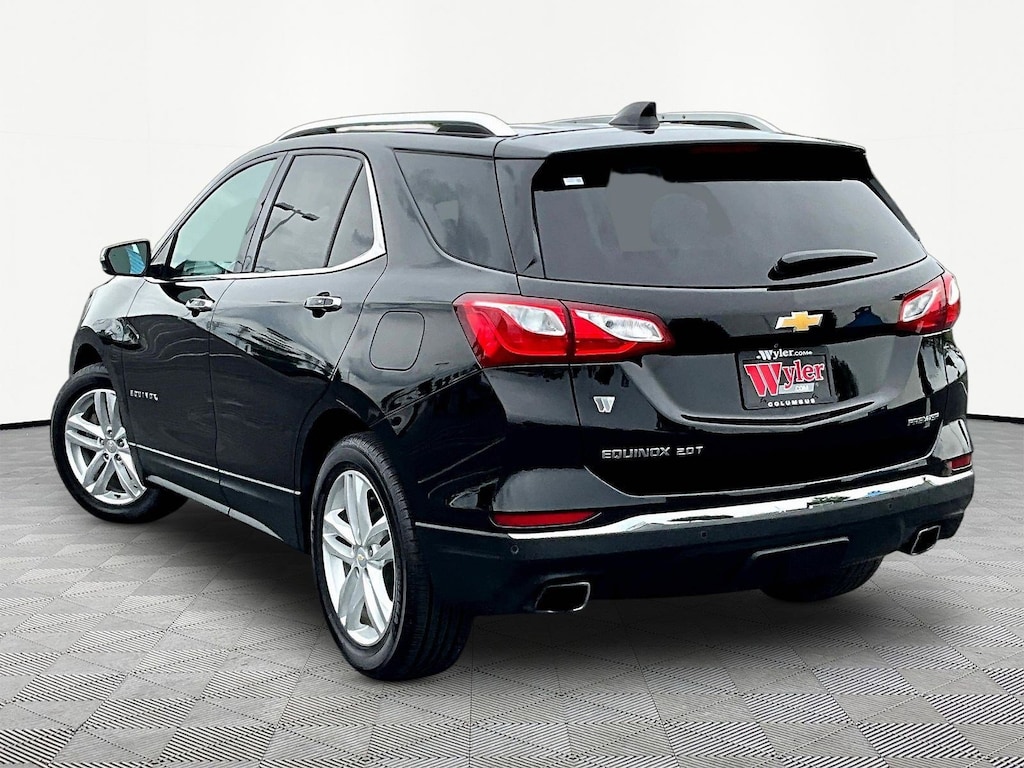 Used 2019 Chevrolet Equinox FWD 4dr Premier w/2LZ SUV
