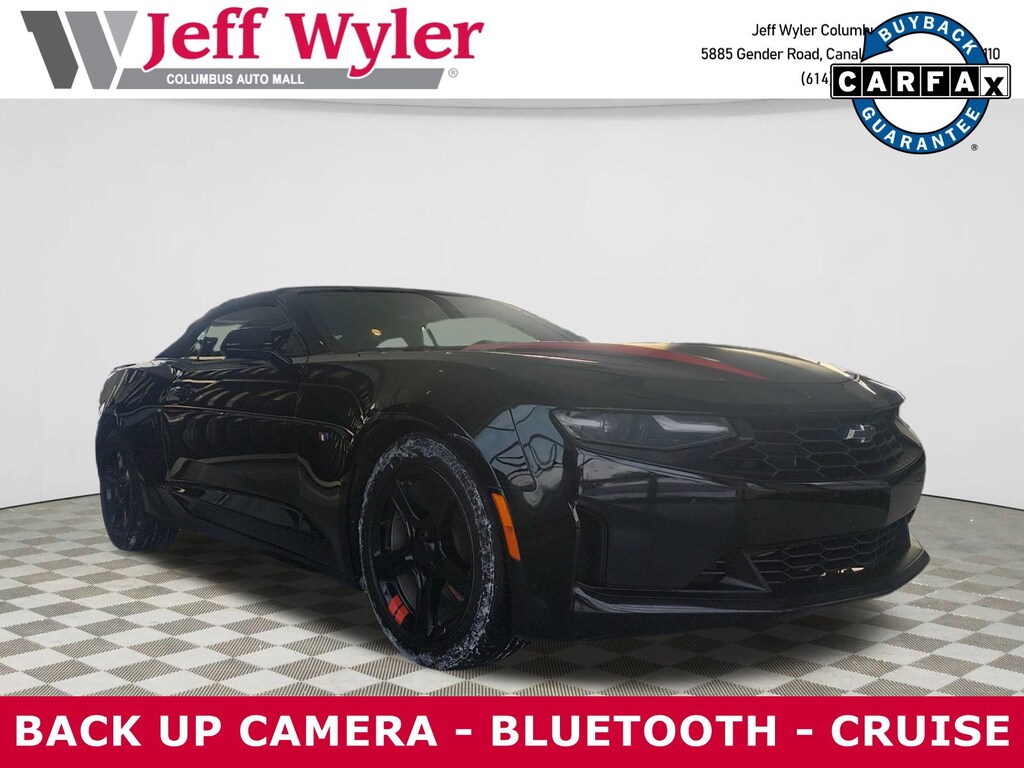 Used 2023 Chevrolet Camaro 2dr Conv 1LT Convertible