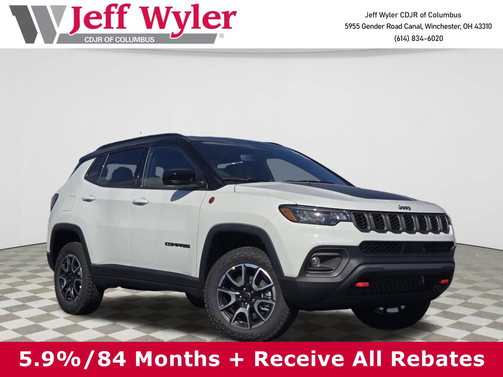 2026 Jeep Compass Trailhawk