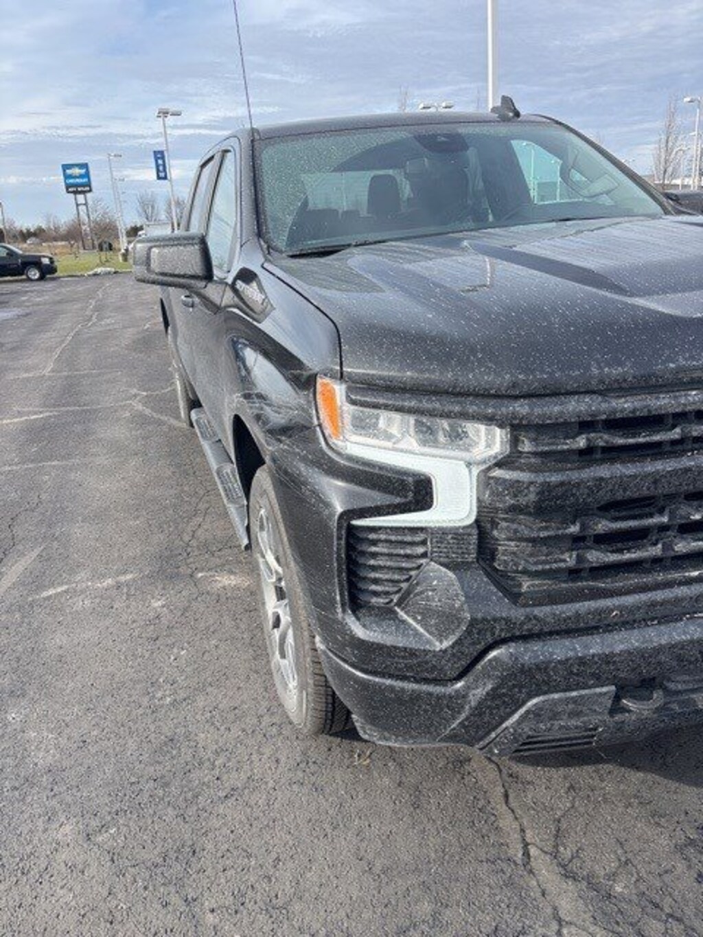 Used 2024 Chevrolet Silverado 1500 4WD Crew Cab 147 RST Truck