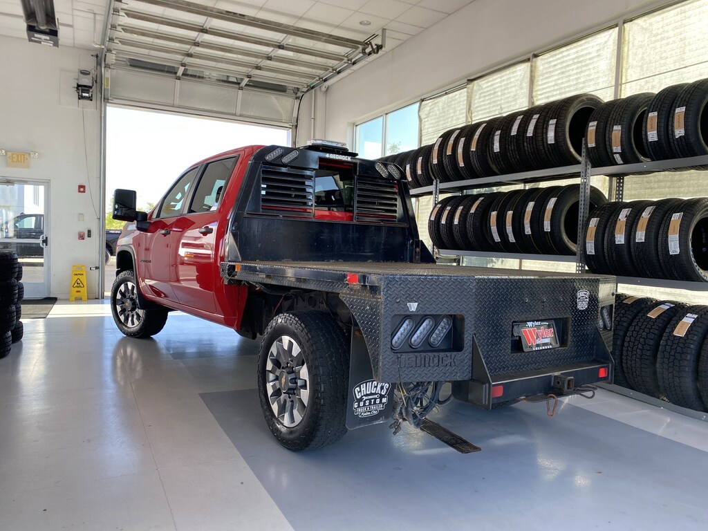 Used 2021 Chevrolet Silverado 2500HD 4WD Crew Cab 159 Custom Truck