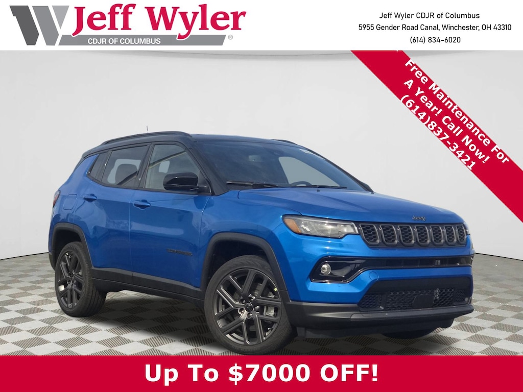 New 2026 Jeep Compass LIMITED ALTITUDE 4X4 Sport Utility