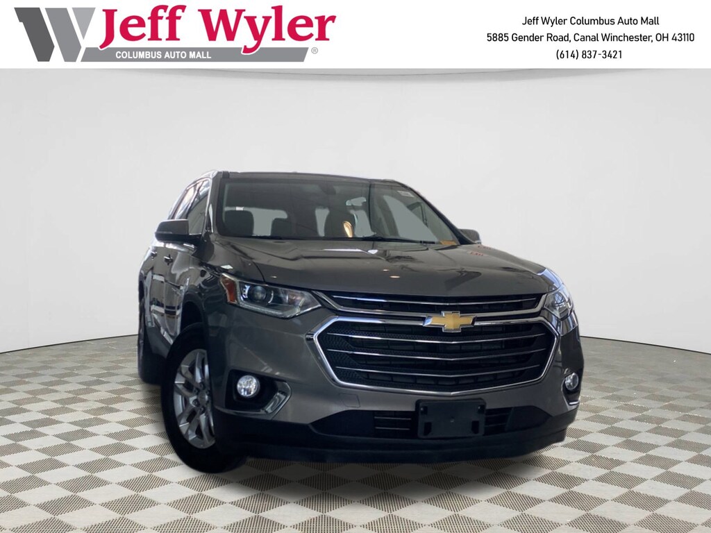 Used 2018 Chevrolet Traverse AWD 4dr LT Cloth w/1LT SUV