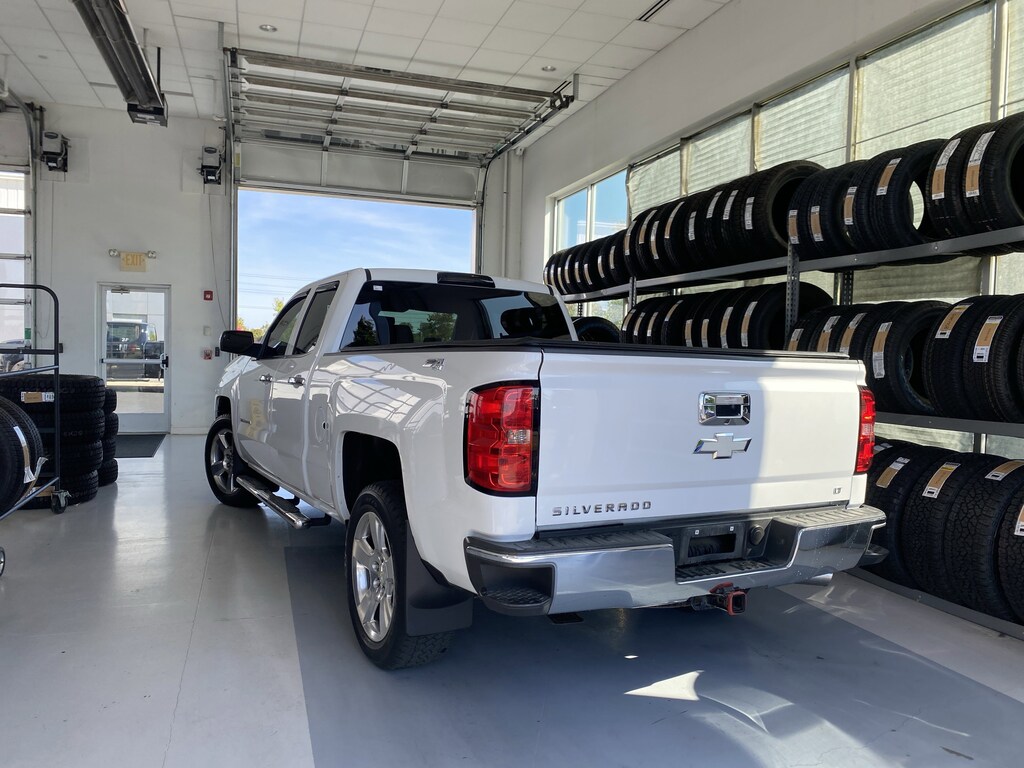 Used 2015 Chevrolet Silverado 1500 4WD Double Cab 143.5 LT w/1LT Truck