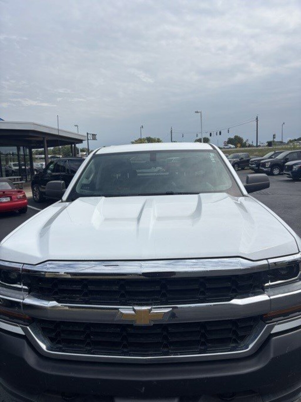 Used 2019 Chevrolet Silverado 1500 LD 4WD Double Cab Work Truck Truck