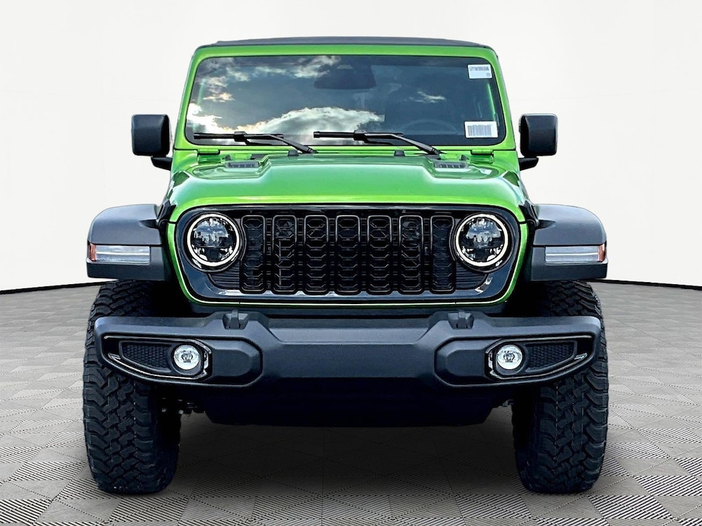 New 2026 Jeep Wrangler 4-DOOR WILLYS Sport Utility