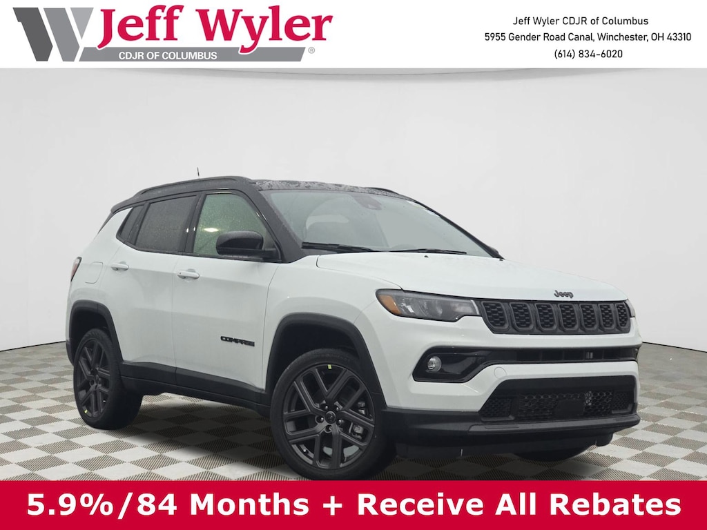 New 2026 Jeep Compass LIMITED ALTITUDE 4X4 Sport Utility
