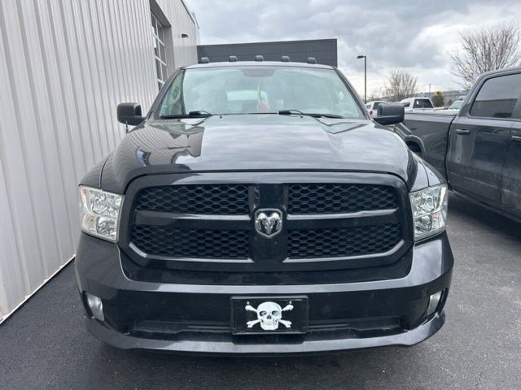 Used 2018 Ram 1500 Express 4x4 Quad Cab 64 Box Truck