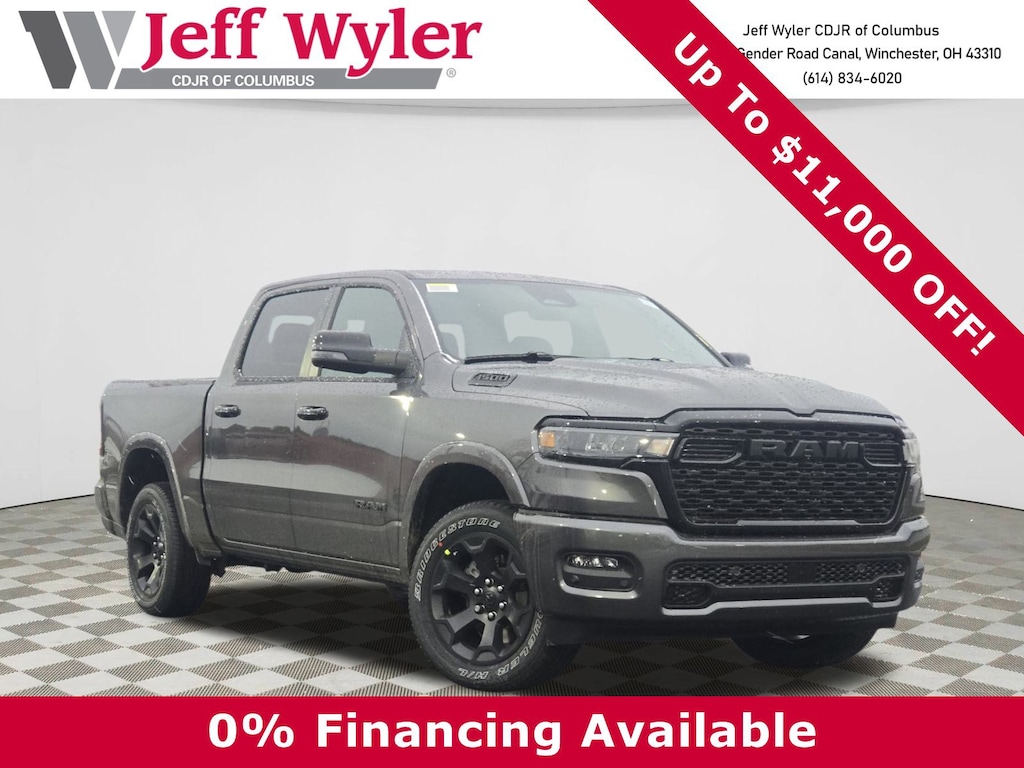 New 2026 Ram 1500 BIG HORN CREW CAB 4X4 5'7 BOX Pickup