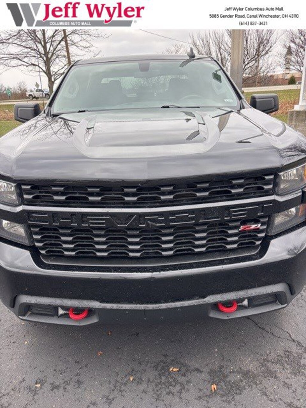 Used 2021 Chevrolet Silverado 1500 4WD Crew Cab 147 Custom Trail Boss Truck