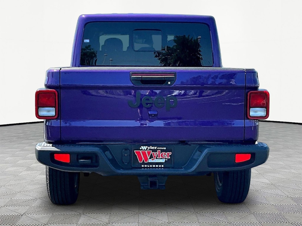 New 2026 Jeep Gladiator SPORT S 4X4 Pickup