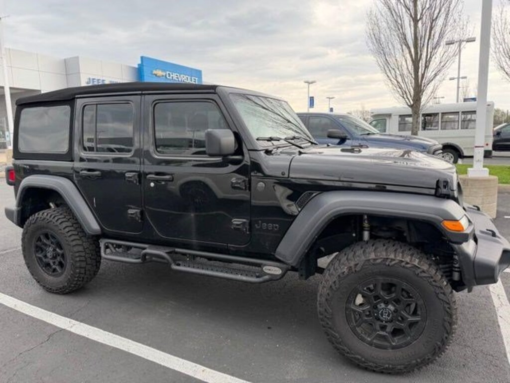 Used 2024 Jeep Wrangler Sport 4 Door 4x4 Convertible