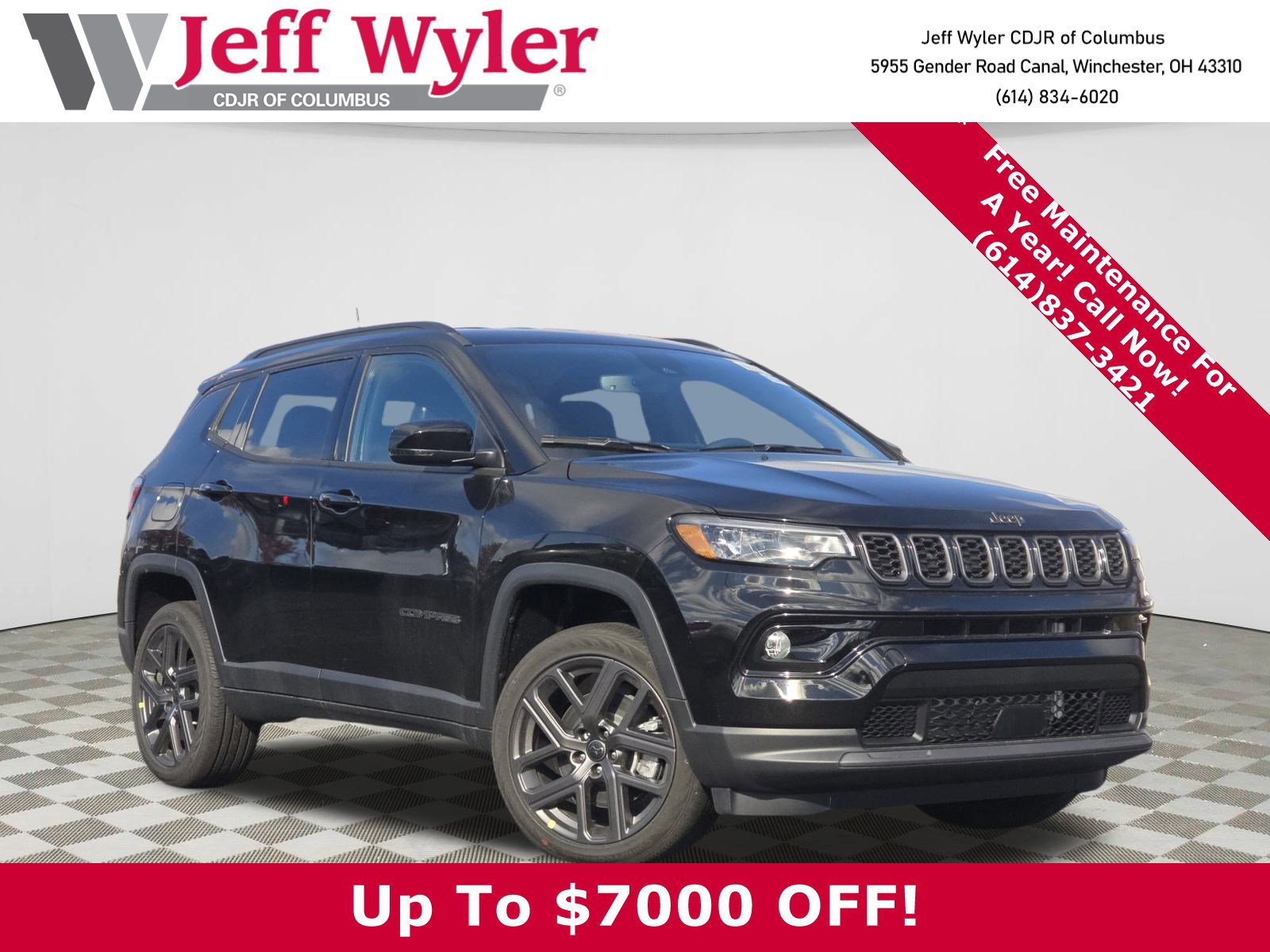 2026 Jeep Compass Limited Altitude's photo