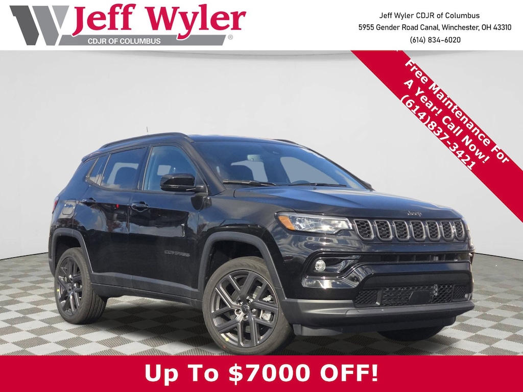 New 2026 Jeep Compass LIMITED ALTITUDE 4X4 Sport Utility