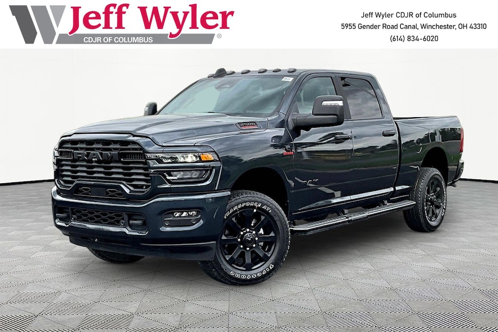 New 2026 Ram 2500 BIG HORN CREW CAB 4X4 6'4 BOX Pickup