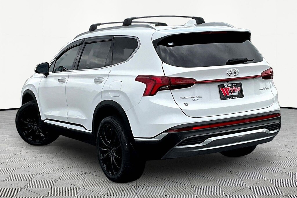 Used 2021 Hyundai Santa Fe Hybrid Blue AWD SUV