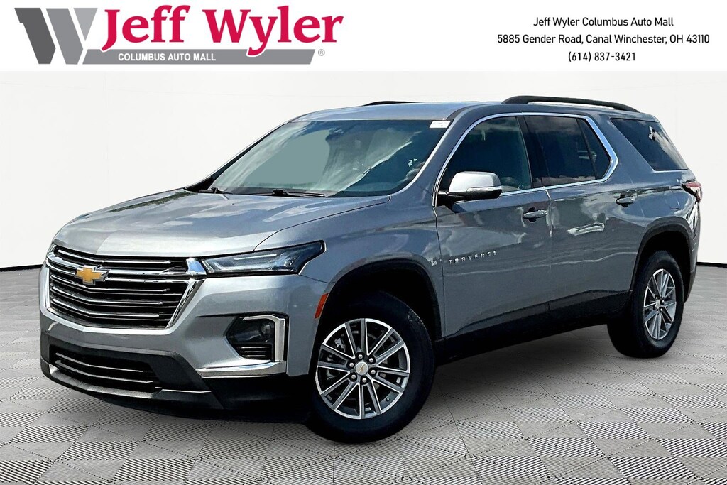 Used 2023 Chevrolet Traverse FWD 4dr LT Leather SUV
