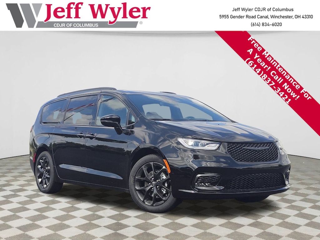 New 2026 Chrysler Pacifica LIMITED Passenger Van