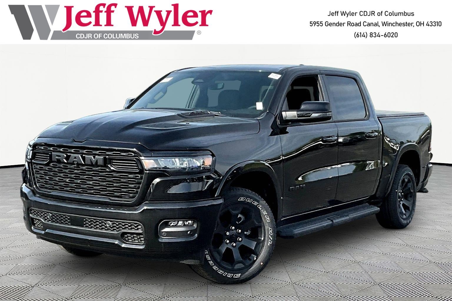 2026 RAM 1500 Big Horn/Lone Star 4x4 Crew Cab 5'7's photo